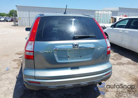 2010 Honda Cr-V Ex-L из США, поврежденный, VIN 5J6RE3H70AL014793